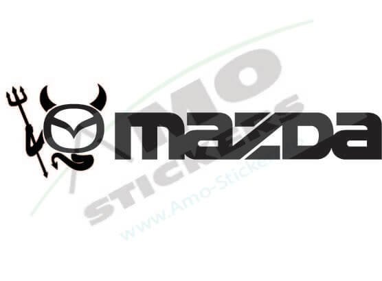 Mazda.jpg autó matrica MAZDA - Image 1
