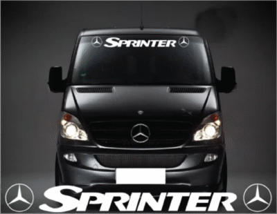 Mercedes Sprinter Matrica - Image 1