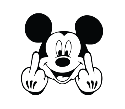 Mickey Autó Matricá - Image 1