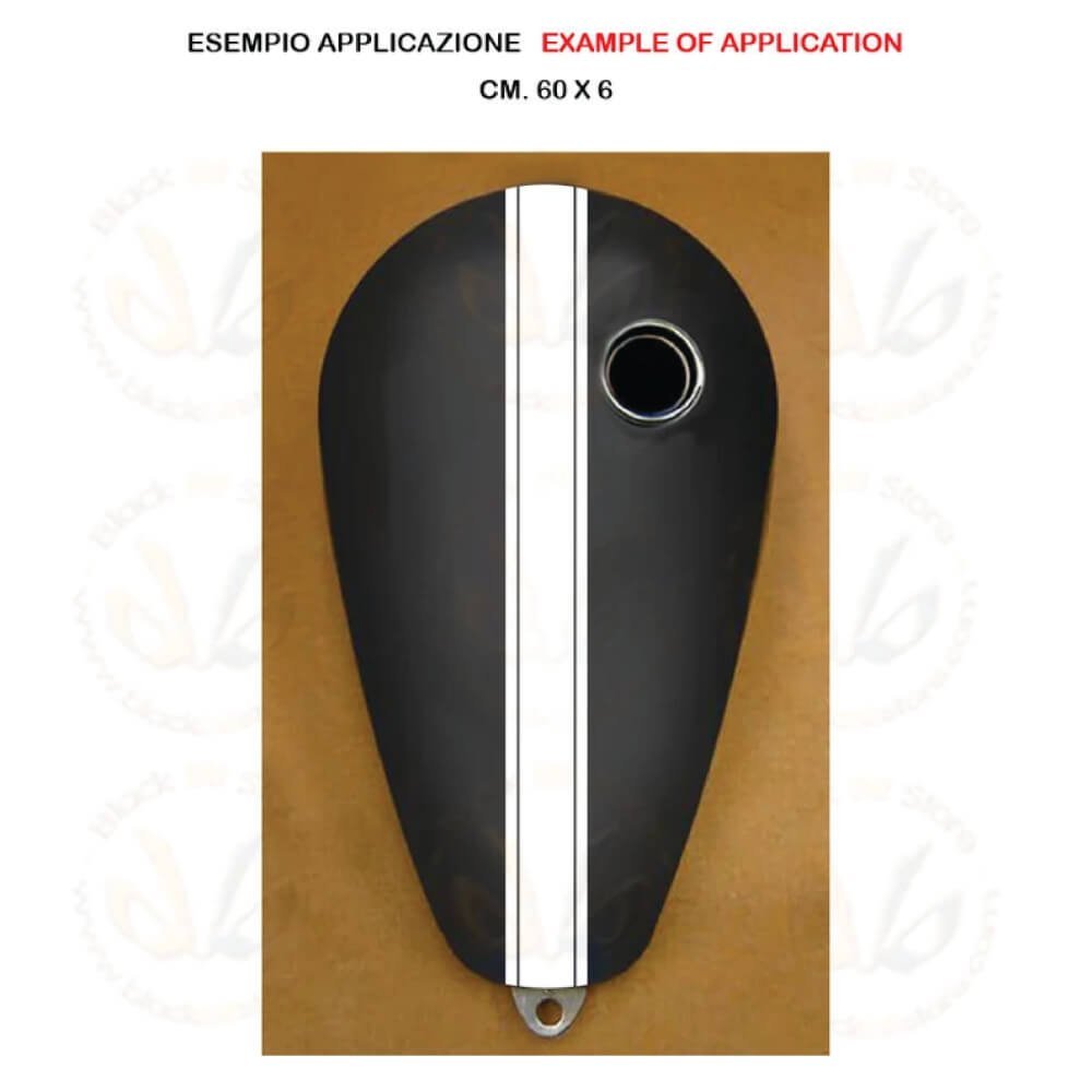 Moto-rezervor-Stripes.jpg Motorkerékpár tartály Csíkok - Image 1