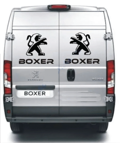 2 db PEUGEOT BOXER Matrica - Image 1
