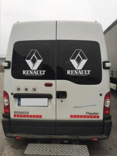 2 db RENAULT Master Matrica - Image 1