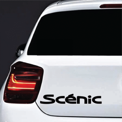 Autó matrica Renault Scenic - Image 1