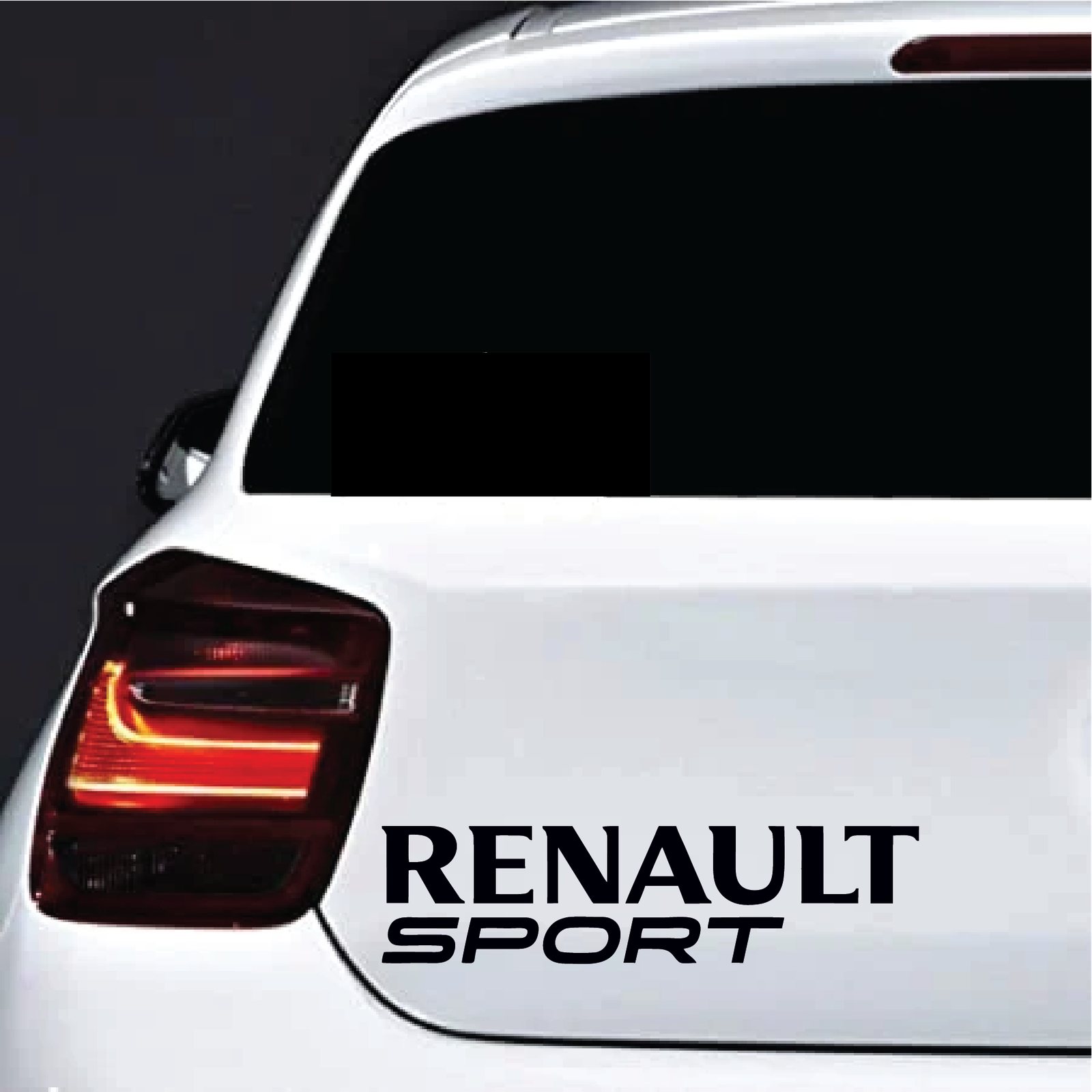 Renault-Sport-1.png Autó matrica Renault Sport - Image 1