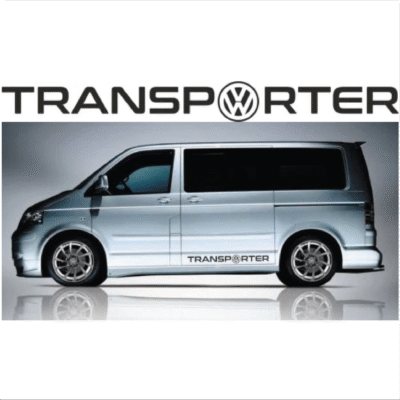 2 oldalsó matrica készlet Volkswagen Transporter 120 cm - Image 1