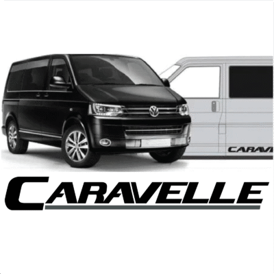 2 oldalsó matrica készlet Volkswagen Transporter Caravelle 100cm - Image 1