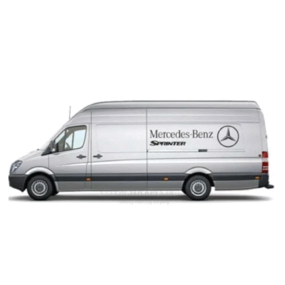 Matricaszett Mercedes Sprinter - Image 1