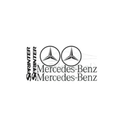 Matricaszett Mercedes Sprinter - Image 2
