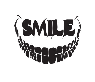Smiley Joker Autó Matricá - Image 1