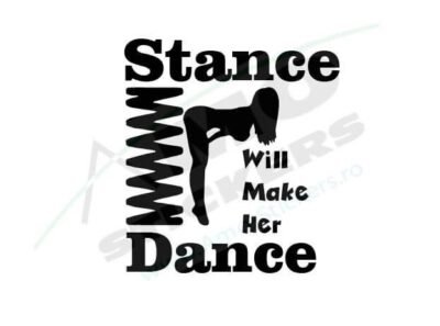 STANCE autós matrica - Image 1