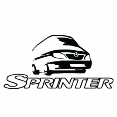 Mercedes Sprinter motorháztető Matrica - Image 2