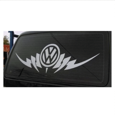 Volkswagen hátsó ablak matrica - Image 1