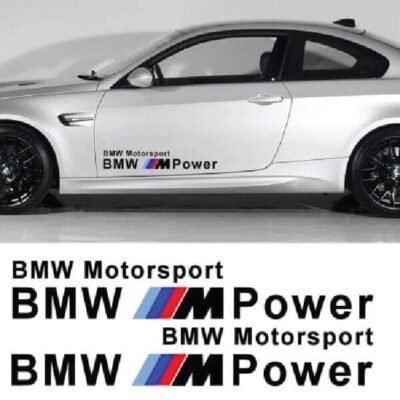 BMW M POWER oldalsó autós matricakészlet - Image 1