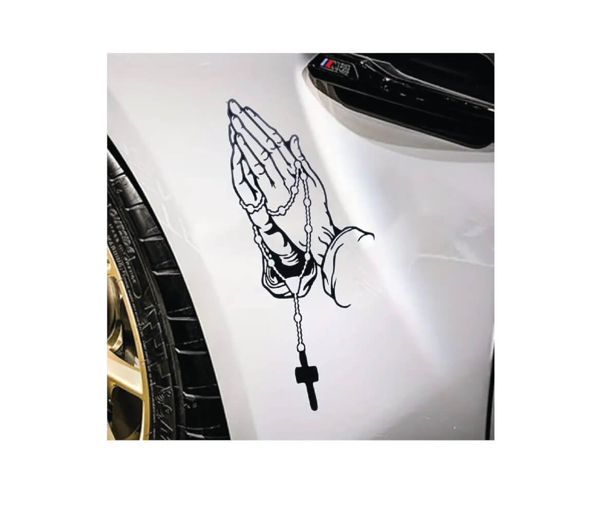 Sticker-rugaciune-2.jpg Autómatrica Imádság 2 - Image 1