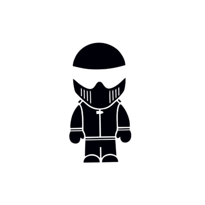 Autós matrica I am Stig - Image 2