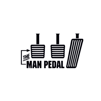 Autó matrica The Man Pedal - Image 2