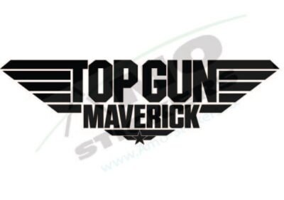 TOP GUN autós matrica - Image 1