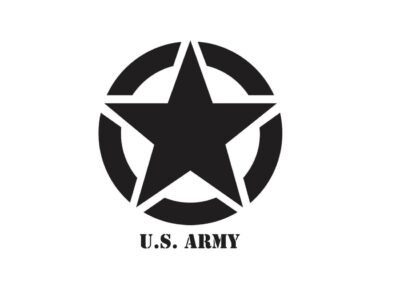 U.S Army Off Road matrica - Image 1