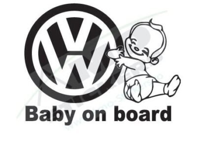 Baby VW a fedélzeten2 - Image 1