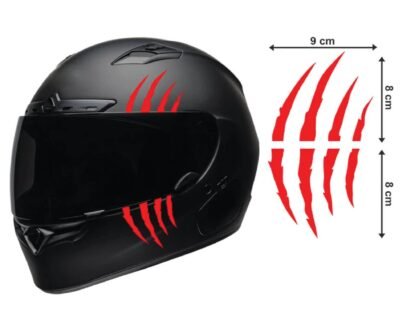 Matrica talon motorkerékpár sisak - Image 1