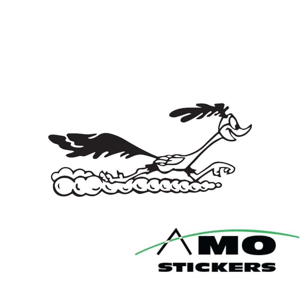 Untitled-6.jpg Autó matrica Runner Be Beep - Image 1