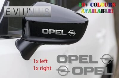 Opel tükör matrica készlet - Image 1