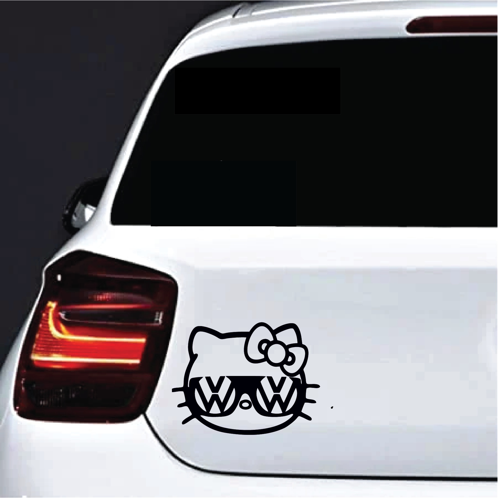 Volkswagen-Kitty.png Autós matrica Volkswagen Kitty 2 - Image 1