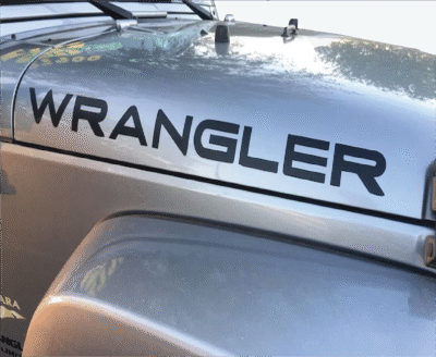 Auto matrica Jeep WRANGLER - Image 1