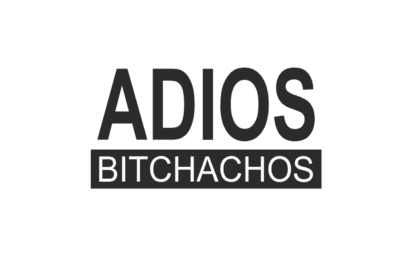 Bye Bye Bitch Boys Autó matrica - Image 1