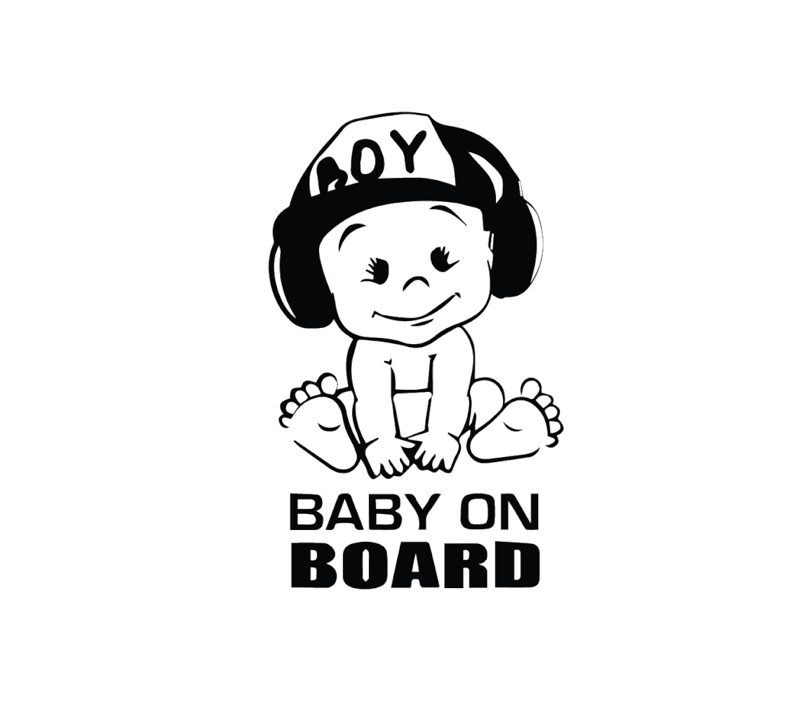 baby-boy.png Matrica Baby on Board Boy - Image 1
