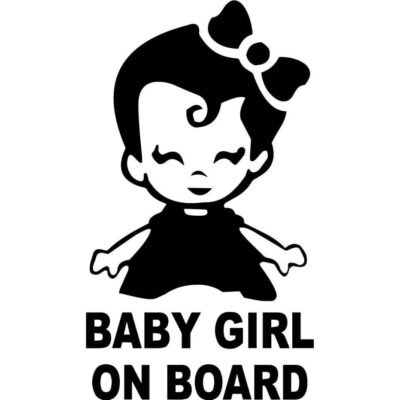 BABY Girl a fedélzeten - Image 1