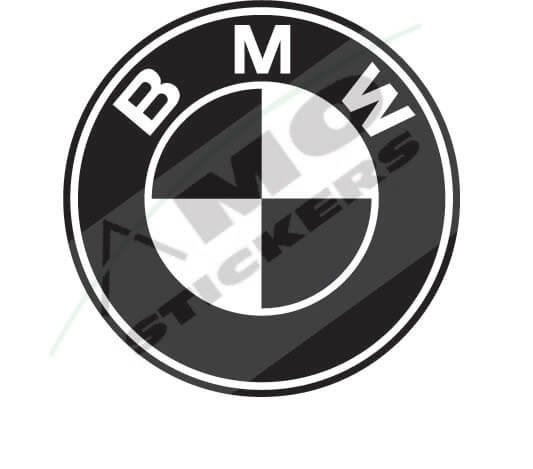 bmw-logo.jpg Bmw logó matrica - Image 1