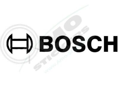 BOSCH logó matrica - Image 1