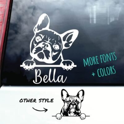 Matrica Auto Dog stílus - Image 1