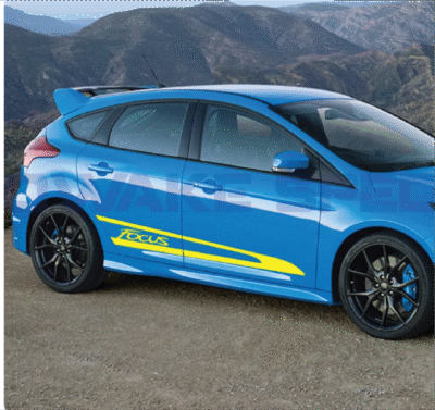 Oldalsó Ford Focus autómatrica - Image 1