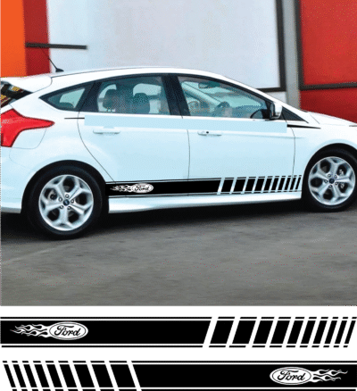 Ford oldalkocsi matrica - Image 1