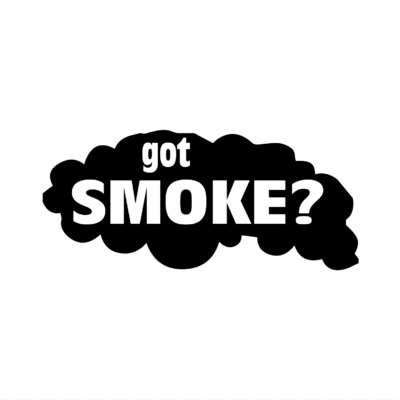 Got smoke ? Autó Matricá - Image 1