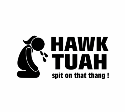 Hawk tuah 3 Autó Matricá - Image 1