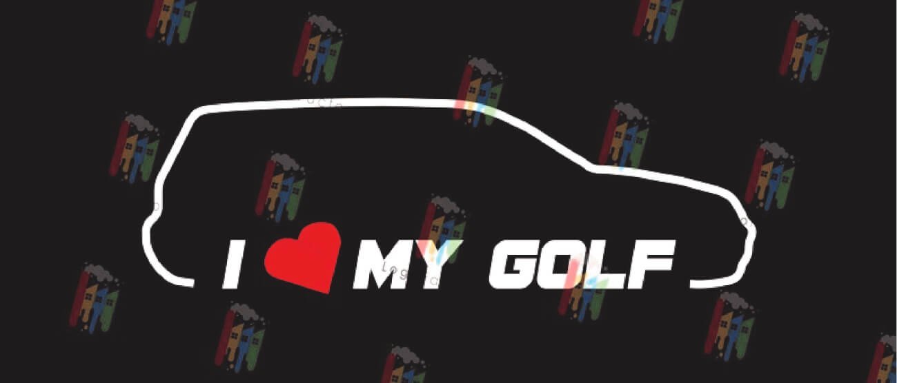 i-love-my-golf.jpg Szeretem a GOLF-omat - Image 1