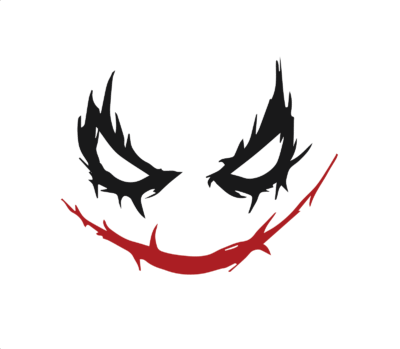 Joker 12 Autó Matricá - Image 1