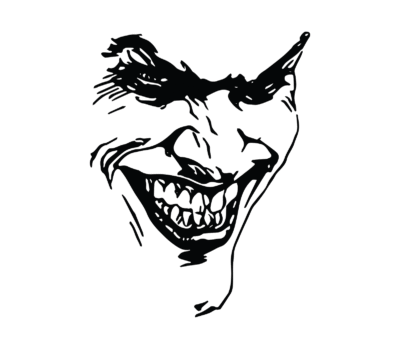 Joker 13 Autó Matricá - Image 1