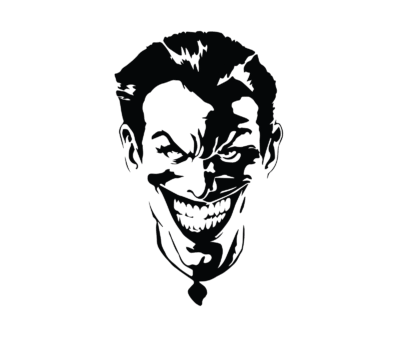 Joker 6 Autó Matricá - Image 1