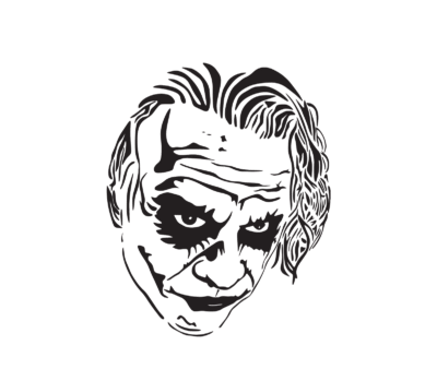 Joker 7 Autó Matricá - Image 1