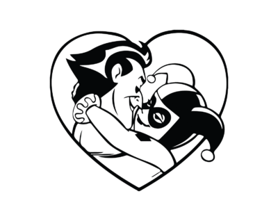 Joker Love Autó Matricá - Image 1
