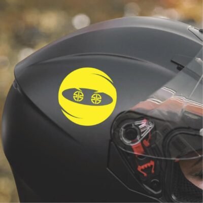 Kawasaki Ninja motorkerékpár sisak matrica - Image 1