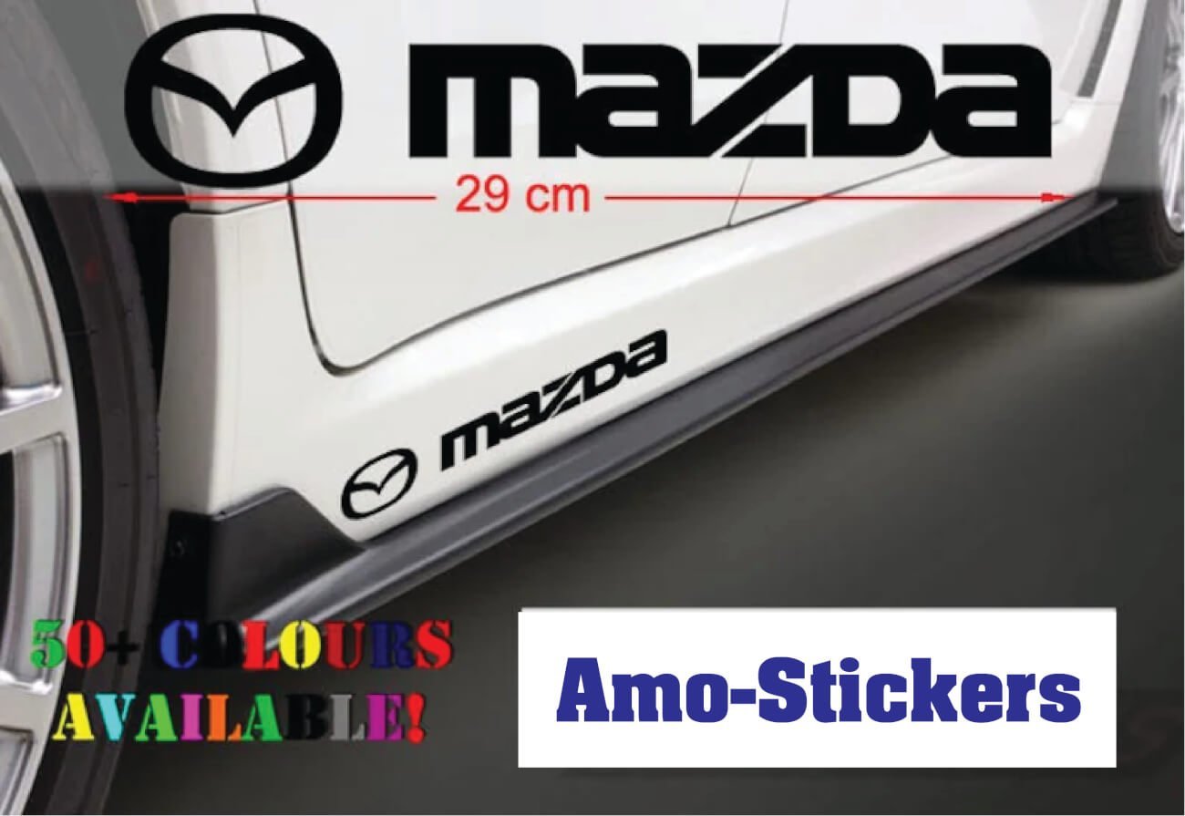 mazda-1.jpg Mazda oldalsó autós matrica - Image 1