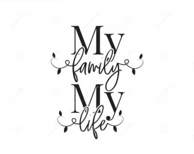 My Family My Life falmatrica - Image 1
