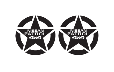 2 db NISSAN PATROL matrica készlet - Image 1