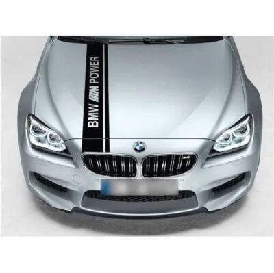 Bmw M Power motorháztető matrica - Image 1