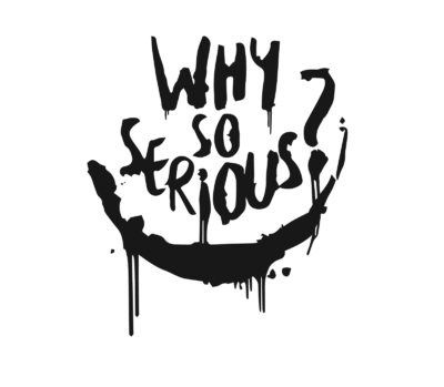 Why so serios Autó Matricá - Image 1